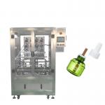 Complete Bottled Mosquito Liquid Packaging Line Fast Filling and 1 of Core Components for sale