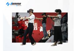 China Oculus Glasses Intel I5 9D VR Shooting Game Simulator supplier