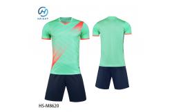 China Breathable Durable Performance Soccer Jersey Custom Team Shirt with Personalized Name Number supplier