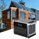 All In One Solar Generator 48V 45Ah Backup Battery Power Station Home UPS With 2400W Inverter for sale