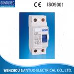 230V IEC61008 RCCB Circuit Breaker 6000 Short Circuit Current 2 Pollution Degree for sale