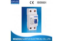 China 230V IEC61008 RCCB Circuit Breaker 6000 Short Circuit Current 2 Pollution Degree supplier