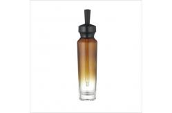 China 15ml 30ml 50ml Glass Luxury Dropper Bottle With Cap Essential Oil Bottle Dropper supplier