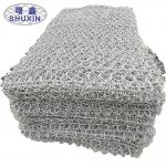 Weave Hexagonal Gabion Wall Cages Rust Resistance Galvanized / Pvc Coated 2.7mm for sale