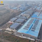 Steel Structure Prefab Warehouse Building With Welded H Section Column And Beam