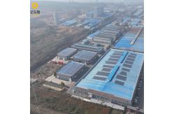 China Steel Structure Prefab Warehouse Building With Welded H Section Column And Beam supplier