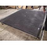 Woven Vibrating 4mm Mining Screen Mesh Square Hole for sale
