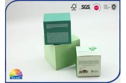 China Cosmetics Matt Lamination 4C Printed Folding  Carton Box Recycle Small Size supplier