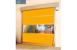 China Dust Proof 1.0m/S IP55 Safety PVC Roller Shutter Doors supplier