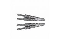 China Bimetallic Screw And Barrel For Plastic Extruder Machines supplier