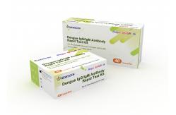 China 100% Sensitivity IgG IgM Combo Dengue Rapid Test Kit supplier