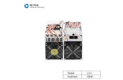 China TSMC28NM Litecoin LTC Bitmain Antminer L3++   580MH/S SCRYPT Algorithm supplier