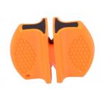Outdoor Knife Sharpener Accessories With Tungsten Blade And Ceramic Rod for sale