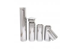 China Prefabricated Imperial Stove Pipe High Bear Temperature High Performance With Bend supplier