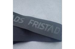 China Custom Polyester Woven Jacquard Elastic webbing Band For Underwear supplier