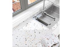 China Luxury Marble Look Peel And Stick Wallpaper 122cm Width Stick On Countertop Marble supplier