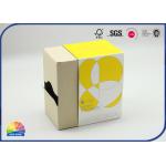 Slotted Corrugated Packaging Box Custom Printed Boxes With Gloss Spot UV Logo for sale