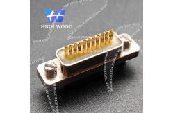 China Micro-D MWDM Solder Cup Metal Shell Connectors ,MWDM2L-021NSM. supplier