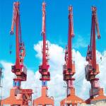 Floating Dock Crane Shipyard Port Crane Customized for sale