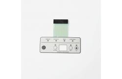 China Dustproof Waterproof Flexible Membrane Switches With LED LGF Light supplier