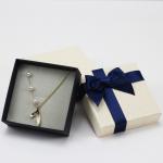 Upper and Lower Cover Ring Earring Bracelet Necklace Pendant Set Box Hot Stamping