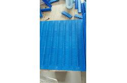 China                  Chain Flush Grid Plastic Modular Conveyor Belt with Multifunction              supplier