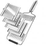 Multi Purpose Handheld Vegetable Cutter Stainless Steel Slicer Grater