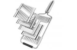 China Multi Purpose Handheld Vegetable Cutter Stainless Steel Slicer Grater supplier