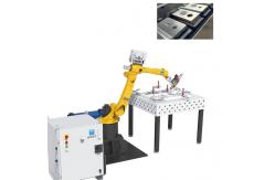 China Industrial Six Axis Robot Laser Welding Machine Lithium Battery Welding Robot supplier