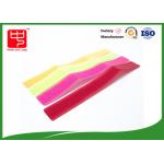 Durable ultrasonic welding male and female strap ,  ties 20 * 2 cm for sale