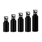 17oz Kids Insulated Stainless Steel Water Bottles With Straw Lid Double Wall Vacuum Metal Thermos Water Bottle Reusable Sports Water Flask Keep Hot Cold For School for sale