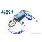 500Rpm 2 Channel USB Ethernet Slip Ring 1000Base-T Through Bore Size 20.4mm for sale