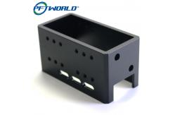 China Bushing Custom Cnc Aluminium Machined Parts Milling Metal Service Sandblasting supplier