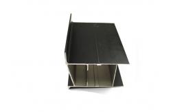 China 6m Powder Coated Aluminium Extrusions Shape Customized For Decoration supplier