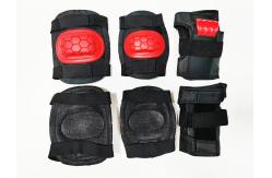 China Kids Wrist Protective Knee Elbow Pads Safety Gear For Roller Skates supplier