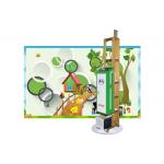 Industrial Vertical Format Digital Wall Printing Machine Uv Inkjet 3d Background for sale