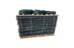 China 2x1x0.5m Gabion Box Hot Dip Galvanized Rock 2.2mm / 6x8cm supplier