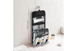 China high quality cosmetic toiletry bags with hook supplier