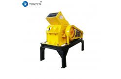 China Diesel Portable Hammer Mill Crusher Mobile Stone Hammer Crusher With Screen supplier