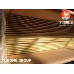 ASTM B111 C44300 SEAMLESS COPPER NICKEL TUBE FOR HEAT EXCHANGER