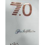 Size Custom Designs High Quality Flat Ink Heat Transfer Printing Silicone Sticker Quick Turnaround for sale