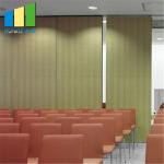 Customized Movable Partition Walls For Restaurant Sound Insulation Retractable for sale