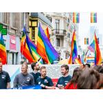 3X5 RAINBOW Double Sided FT POLYESTER FLAG GAY PRIDE for sale