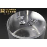 Tungsten Carbide Tools / CNC Machine Cutting Inserts / Tolerance ISO Standard for sale