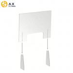 Transparent 73MPa 5mm Plexiglass Sneeze Guard for sale