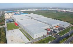 China Prefabricated Steel Structure Building Warehouse Wide Span Metal Prefab Workshop supplier