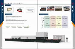 China Freezer Shape tempered glass machine suburban rv furnace supplier