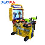 Coin operated Transformer arcade game machine gun shooting games for sale