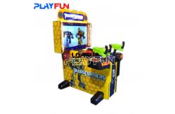 China Coin operated Transformer arcade game machine gun shooting games supplier