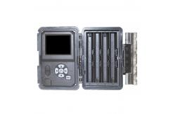 China 30MP IP67 Wifi Bluetooth Trail Camera SDHC Card With Viewing Screen supplier
